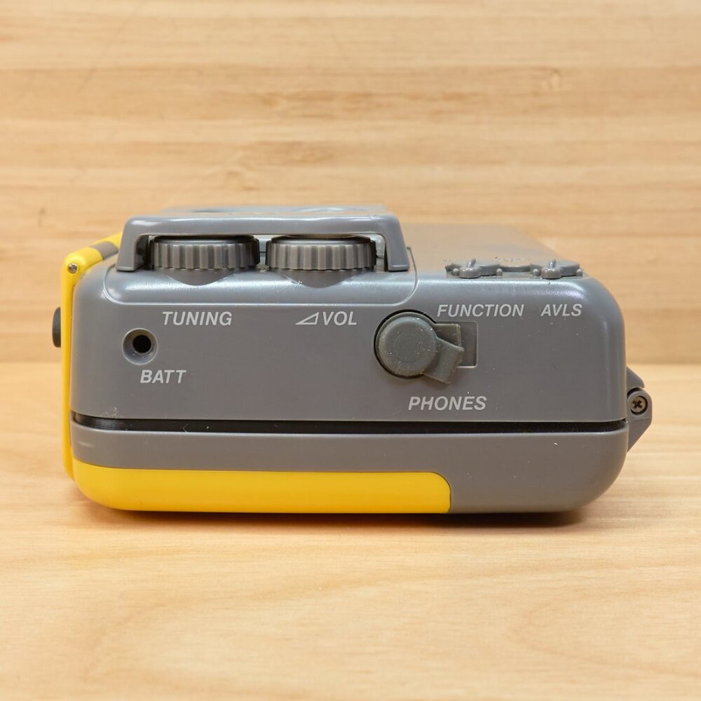 Sony Walkman Sports WM SXF10 Portable Radio and Cassette PLayer, Yellow - Picture 4 of 10